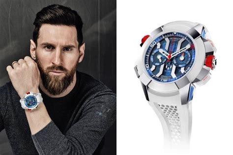 A Peek At Lionel Messi's Watch Collection Worth Millions